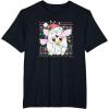 imageFurby Christmas Lights Sweater TShirtBlack