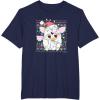 imageFurby Christmas Lights Sweater TShirtNavy Blue