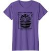 imageFurby Classic KahtohLoo Hypnotizing Eyes Vintage Portrait TShirt  UnisexAdults Kids  Grey  Short Sleeve  Small  Crew Collar  Modern Vintage  Cartoon  Vacation  Classic  TShirtPurple Heather