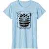 imageFurby Classic KahtohLoo Hypnotizing Eyes Vintage Portrait TShirt  UnisexAdults Kids  Grey  Short Sleeve  Small  Crew Collar  Modern Vintage  Cartoon  Vacation  Classic  TShirtBaby Blue