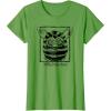 imageFurby Classic KahtohLoo Hypnotizing Eyes Vintage Portrait TShirt  UnisexAdults Kids  Grey  Short Sleeve  Small  Crew Collar  Modern Vintage  Cartoon  Vacation  Classic  TShirtGrass Green