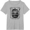 imageFurby Classic KahtohLoo Hypnotizing Eyes Vintage Portrait TShirt  UnisexAdults Kids  Grey  Short Sleeve  Small  Crew Collar  Modern Vintage  Cartoon  Vacation  Classic  TShirtHeather Grey