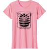 imageFurby Classic KahtohLoo Hypnotizing Eyes Vintage Portrait TShirt  UnisexAdults Kids  Grey  Short Sleeve  Small  Crew Collar  Modern Vintage  Cartoon  Vacation  Classic  TShirtPink