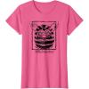 imageFurby Classic KahtohLoo Hypnotizing Eyes Vintage Portrait TShirt  UnisexAdults Kids  Grey  Short Sleeve  Small  Crew Collar  Modern Vintage  Cartoon  Vacation  Classic  TShirtPink Heather
