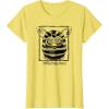 imageFurby Classic KahtohLoo Hypnotizing Eyes Vintage Portrait TShirt  UnisexAdults Kids  Grey  Short Sleeve  Small  Crew Collar  Modern Vintage  Cartoon  Vacation  Classic  TShirtLemon Yellow