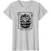 imageFurby Classic KahtohLoo Hypnotizing Eyes Vintage Portrait TShirt  UnisexAdults Kids  Grey  Short Sleeve  Small  Crew Collar  Modern Vintage  Cartoon  Vacation  Classic  TShirtSilver Grey