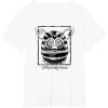 imageFurby Classic KahtohLoo Hypnotizing Eyes Vintage Portrait TShirt  UnisexAdults Kids  Grey  Short Sleeve  Small  Crew Collar  Modern Vintage  Cartoon  Vacation  Classic  TShirtWhite