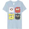imageFurby Different Emotions Vintage Box Up Premium TShirtBaby Blue
