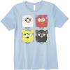 imageFurby Different Emotions Vintage Box Up Premium TShirtBaby Blue