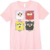 imageFurby Different Emotions Vintage Box Up Premium TShirtPink