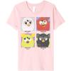 imageFurby Different Emotions Vintage Box Up Premium TShirtPink