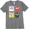 imageFurby Different Emotions Vintage Box Up Premium TShirtSlate Grey