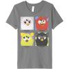 imageFurby Different Emotions Vintage Box Up Premium TShirtSlate Grey