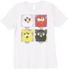 imageFurby Different Emotions Vintage Box Up Premium TShirtWhite