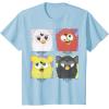 imageFurby Different Emotions Vintage Box Up TShirtBaby Blue