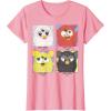 imageFurby Different Emotions Vintage Box Up TShirtPink