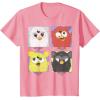 imageFurby Different Emotions Vintage Box Up TShirtPink