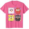 imageFurby Different Emotions Vintage Box Up TShirtPink Heather
