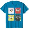 imageFurby Different Emotions Vintage Box Up TShirtSapphire Blue