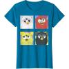 imageFurby Different Emotions Vintage Box Up TShirtSapphire Blue