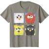 imageFurby Different Emotions Vintage Box Up TShirtSlate Grey