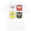imageFurby Different Emotions Vintage Box Up TShirtWhite