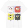 imageFurby Different Emotions Vintage Box Up TShirtWhite