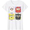 imageFurby Different Emotions Vintage Box Up TShirtWhite