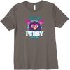 imageFurby This Is My Furby Costume Premium TShirtAsphalt Grey
