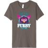 imageFurby This Is My Furby Costume Premium TShirtAsphalt Grey