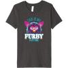 imageFurby This Is My Furby Costume Premium TShirtDark Heather Grey