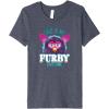 imageFurby This Is My Furby Costume Premium TShirtHeather Blue