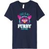 imageFurby This Is My Furby Costume Premium TShirtNavy Blue