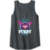 imageFurby This Is My Furby Costume Tank TopDark Heather Grey