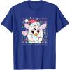 imageFurby Christmas Lights Sweater TShirtRoyal Blue
