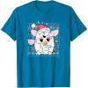imageFurby Christmas Lights Sweater TShirtSapphire Blue