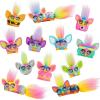 imageFurby Minis 12 Pack of Tiny Toy Figures 1 Inch Collectibles Series 1 Party ampamp Play Food Themes Ages 5 Amazon Exclusive
