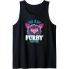 imageFurby This Is My Furby Costume Tank TopBlack