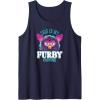 imageFurby This Is My Furby Costume Tank TopNavy Blue