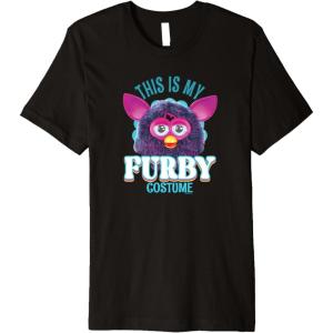 imageFurby This Is My Furby Costume Premium TShirtBlack