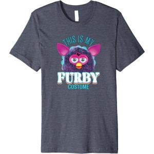 imageFurby This Is My Furby Costume Premium TShirtHeather Blue