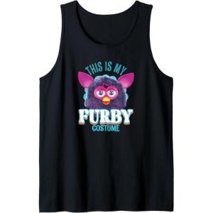 imageFurby This Is My Furby Costume Tank TopBlack