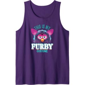 imageFurby This Is My Furby Costume Tank TopPurple