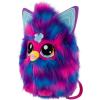 imageConcept One Furby Plush Backpack Purple Mini Handbag with Adjustable Shoulder Straps Pink