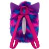 imageConcept One Furby Plush Backpack Purple Mini Handbag with Adjustable Shoulder Straps Pink