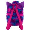 imageConcept One Furby Plush Backpack Purple Mini Handbag with Adjustable Shoulder Straps Pink