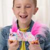 imageFURBY DJ Furblets BerryCupCake Mini Electronic Plush Toy with Funny Stretchable Sound Effects ampamp Music Speaks Furbish White ampamp PinkDJ Furblet