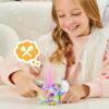 imageFURBY Furblets SweeDee Spring Mini Friend Easter Chick Themed Electronic Plush Toys for Girls ampamp Boys Multicolor Speaks Furbish ampamp Plays Music Back to School Gifts Ages 6Sweedee Spring Edition