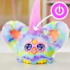 imageFURBY Furblets SweeDee Spring Mini Friend Easter Chick Themed Electronic Plush Toys for Girls ampamp Boys Multicolor Speaks Furbish ampamp Plays Music Back to School Gifts Ages 6Sweedee Spring Edition