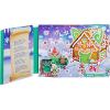 imageFURBY Minis Advent Calendar for Kids 6 Years and Up 24 Days of Surprise Holiday Toys with 1Inch Figures Stickers ampamp Fun Accessories